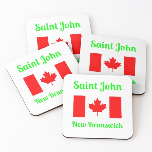 Item preview, Saint John New Brunswick (Canada) - Stylish Prints, designed and sold by Fleetwood1994.