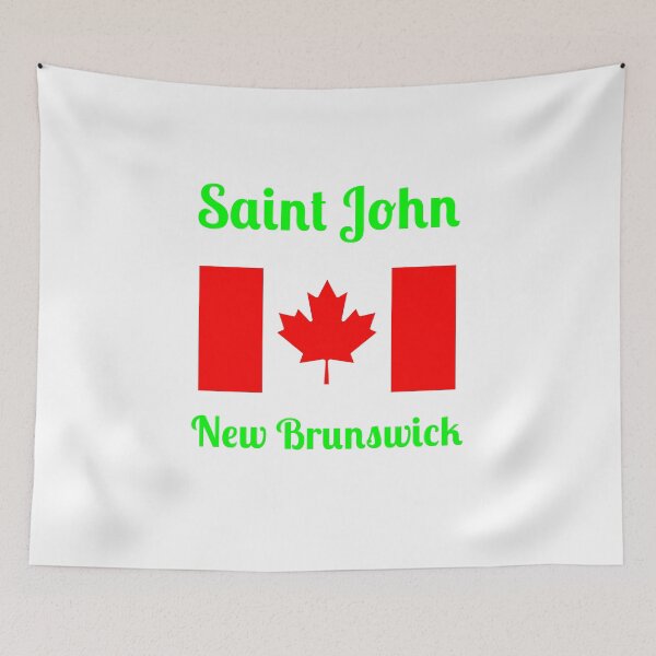 Item preview, Saint John New Brunswick (Canada) - Stylish Prints, designed and sold by Fleetwood1994.