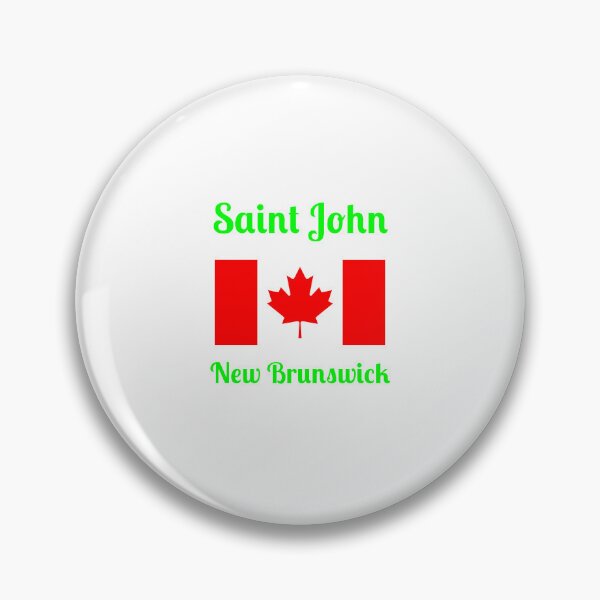 Item preview, Saint John New Brunswick (Canada) - Stylish Prints, designed and sold by Fleetwood1994.