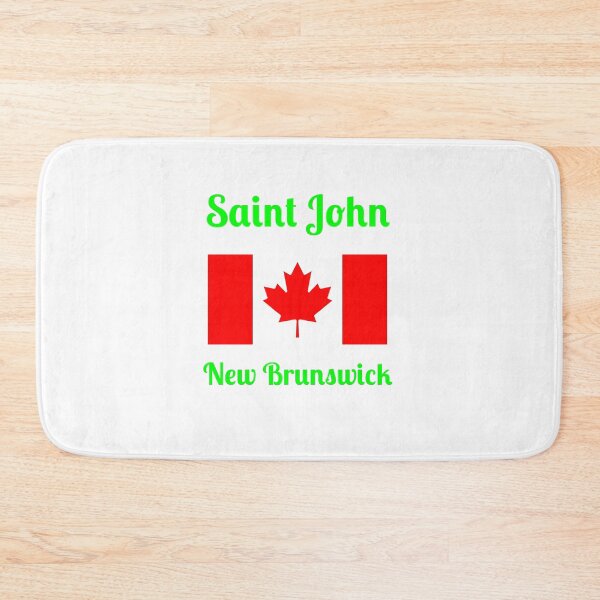 Item preview, Saint John New Brunswick (Canada) - Stylish Prints, designed and sold by Fleetwood1994.