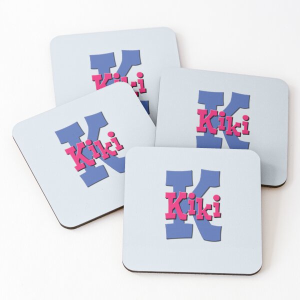 Item preview, K is for Kiki, Girl's/Woman's Name and Initial  designed and sold by CharlottePlaceArt.