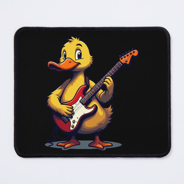 Item preview, Rocking duck with guitar designed and sold by Hans-Design.