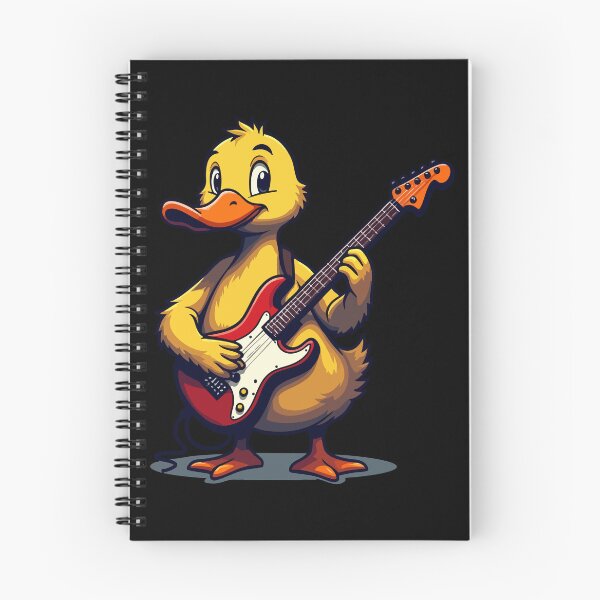 Item preview, Rocking duck with guitar designed and sold by Hans-Design.