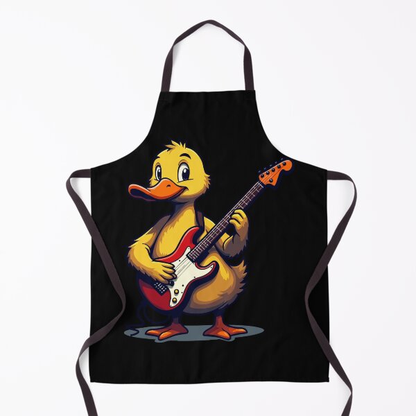 Item preview, Rocking duck with guitar designed and sold by Hans-Design.