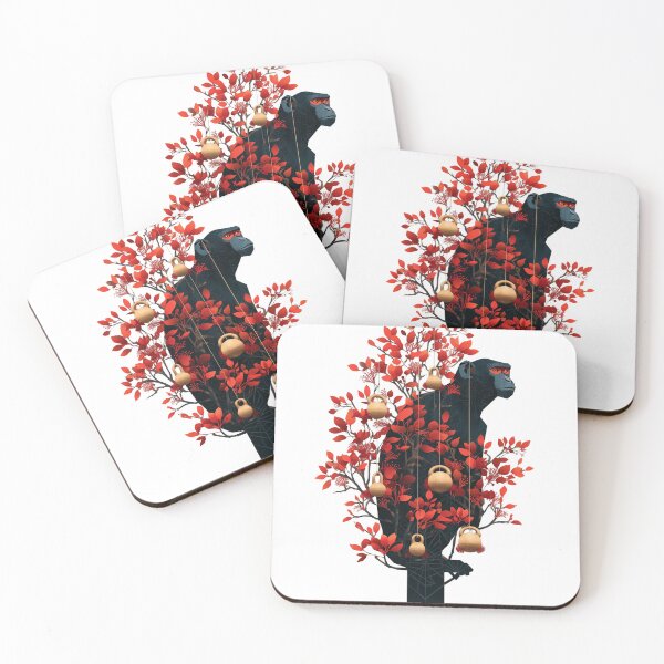 Item preview, Monkey Bell Tree designed and sold by Iron Élan.