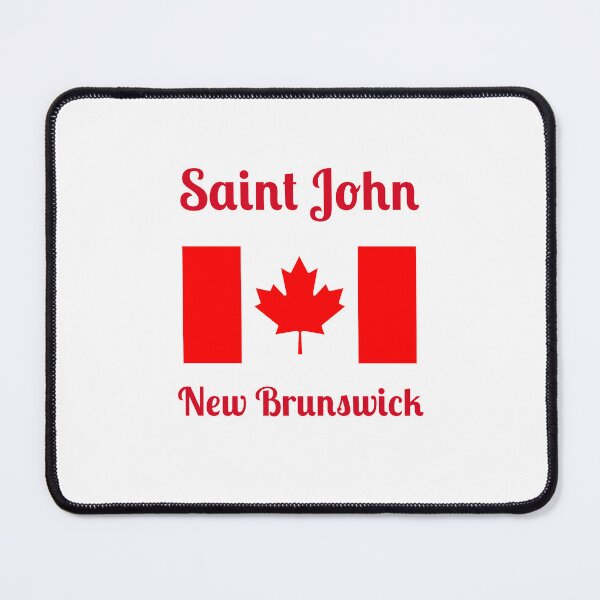 Item preview, Saint John New Brunswick (Canada) - Stylish Prints, designed and sold by Fleetwood1994.