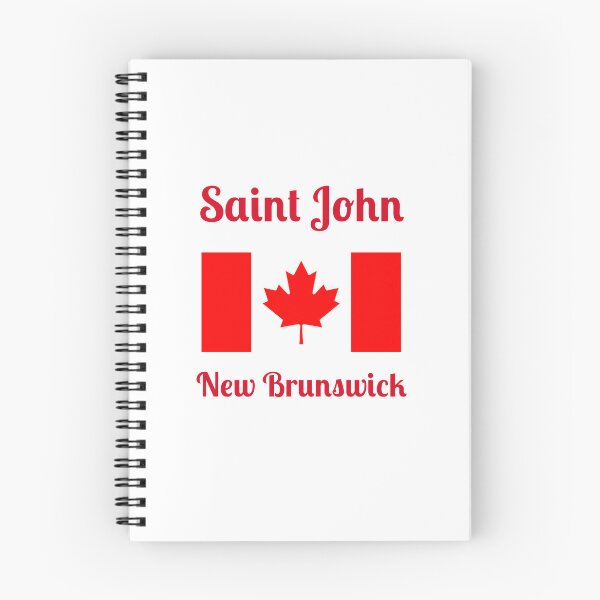 Item preview, Saint John New Brunswick (Canada) - Stylish Prints, designed and sold by Fleetwood1994.