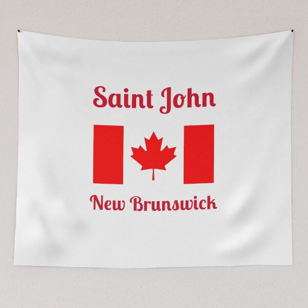 Item preview, Saint John New Brunswick (Canada) - Stylish Prints, designed and sold by Fleetwood1994.