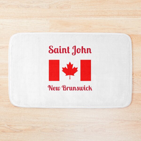 Item preview, Saint John New Brunswick (Canada) - Stylish Prints, designed and sold by Fleetwood1994.