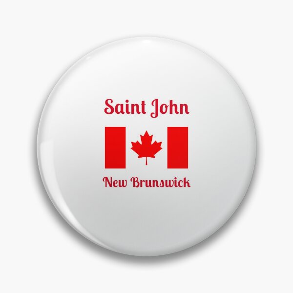 Item preview, Saint John New Brunswick (Canada) - Stylish Prints, designed and sold by Fleetwood1994.