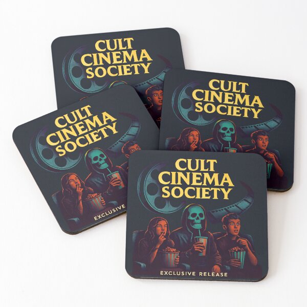 Item preview, Cult Cinema Society – Grim Reaper Movie Night Exclusive designed and sold by Zazz Lee.