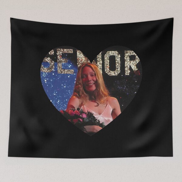 Item preview, Carrie Prom Heart in Color designed and sold by cemetery girl.