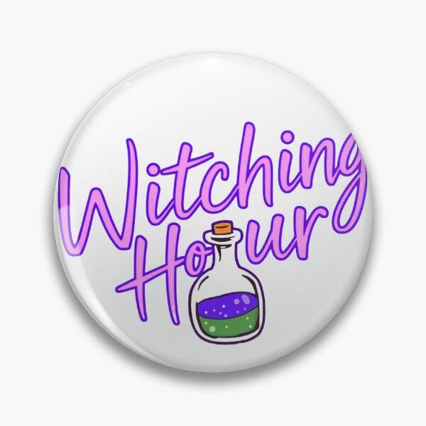 Artikelvorschau, Witching Hour Sticker | Süße Witchy Gothic Halloween Ästhetik entworfen und verkauft von DreamyChaos.