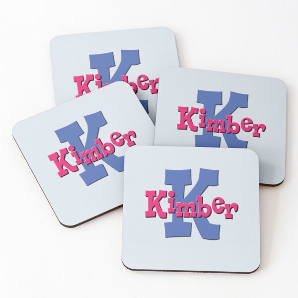 Item preview, K is for Kimber, Girl's/Woman's Name and Initial  designed and sold by CharlottePlaceArt.