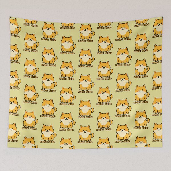 Item preview, Kawaii Shiba designed and sold by Romrawin.