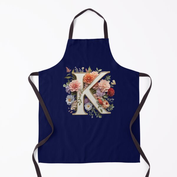 Item preview, Elegant Floral Monogram Letter K – Botanical Initial with Peonies, Roses & Dahlias | Personalized Gift & Feminine Decor designed and sold by AmenAlways.