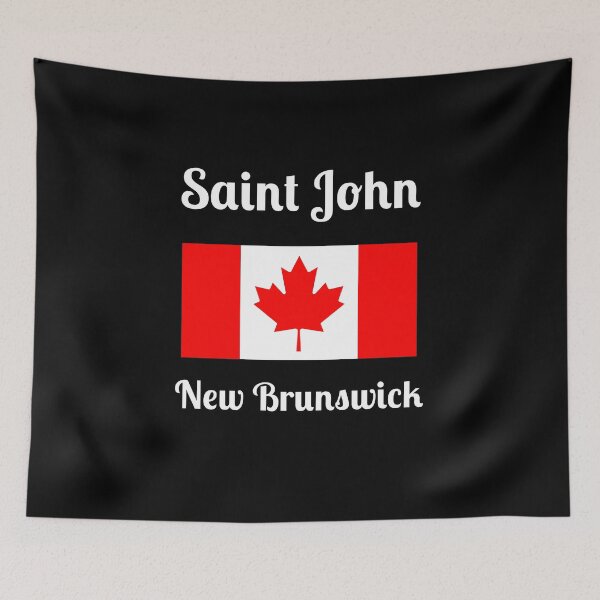 Item preview, Saint John New Brunswick (Canada) - Stylish Prints, designed and sold by Fleetwood1994.
