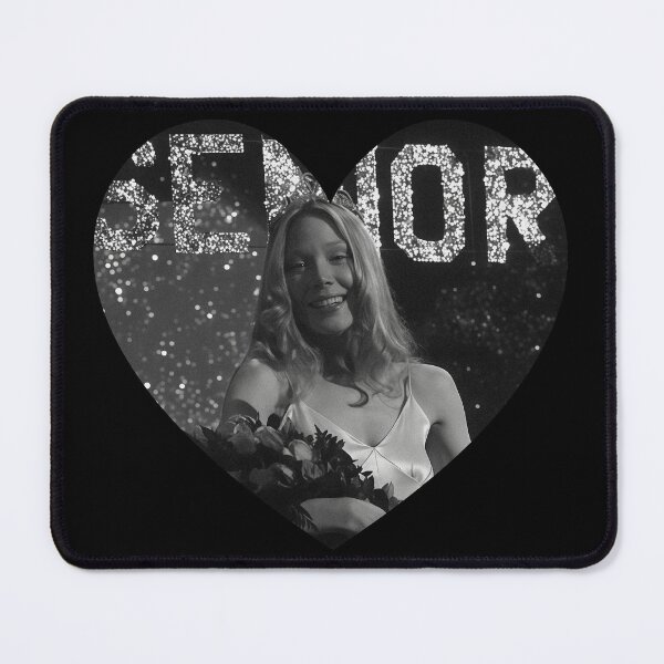 Item preview, Carrie Prom Heart in Black and White designed and sold by cemetery girl.