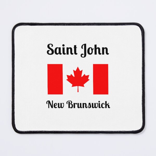Item preview, Saint John New Brunswick (Canada) - Stylish Prints, designed and sold by Fleetwood1994.