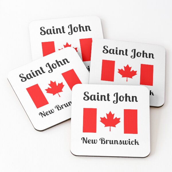 Item preview, Saint John New Brunswick (Canada) - Stylish Prints, designed and sold by Fleetwood1994.