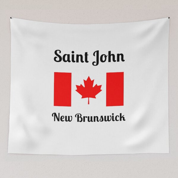Item preview, Saint John New Brunswick (Canada) - Stylish Prints, designed and sold by Fleetwood1994.