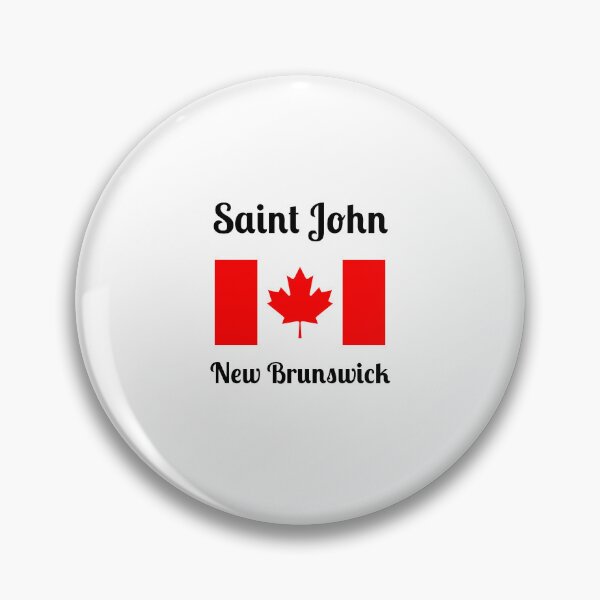 Item preview, Saint John New Brunswick (Canada) - Stylish Prints, designed and sold by Fleetwood1994.