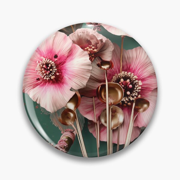 Item preview, Gold and Pink designed and sold by Iron Élan.