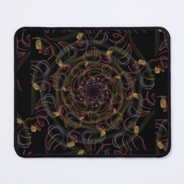 Item preview, Spiral of Light Ribbons – Dreamy Abstract Vortex designed and sold by Rx Photography.