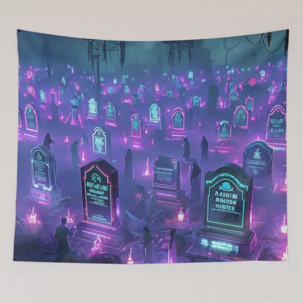 Item preview, Artificial Afterlife designed and sold by AuraKestrel.