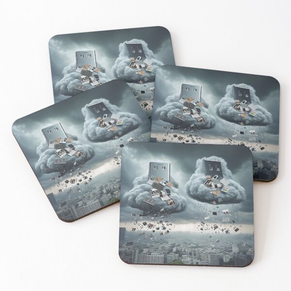 Item preview, The Cloud Never Forgets designed and sold by AuraKestrel.