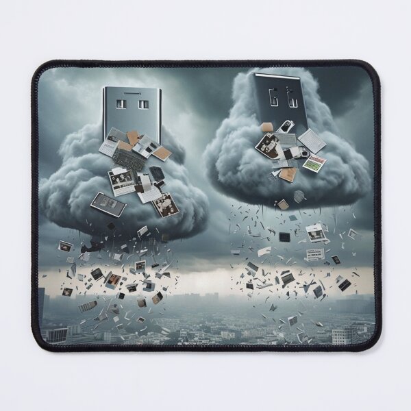 Item preview, The Cloud Never Forgets designed and sold by AuraKestrel.