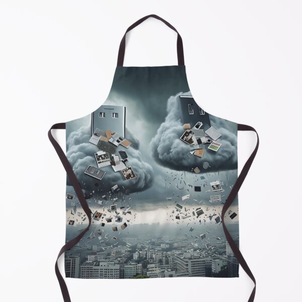 Item preview, The Cloud Never Forgets designed and sold by AuraKestrel.