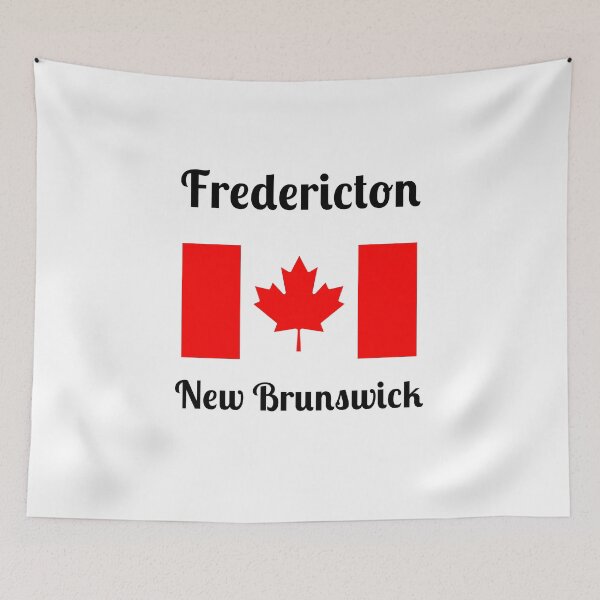 Item preview, Fredericton New Brunswick (Canada) - Stylish Prints, designed and sold by Fleetwood1994.