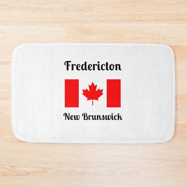 Item preview, Fredericton New Brunswick (Canada) - Stylish Prints, designed and sold by Fleetwood1994.