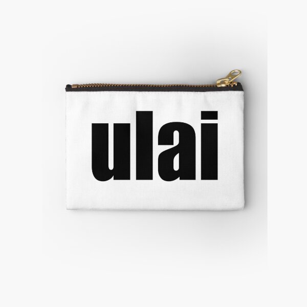 Item preview, Ulai lettering typography design minimalist designed and sold by nkhookysun.