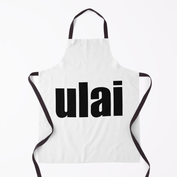 Item preview, Ulai lettering typography design minimalist designed and sold by nkhookysun.