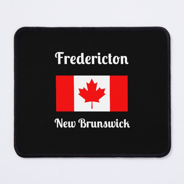 Item preview, Fredericton New Brunswick (Canada) - Stylish Prints, designed and sold by Fleetwood1994.