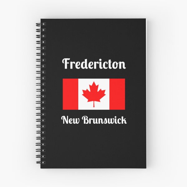 Item preview, Fredericton New Brunswick (Canada) - Stylish Prints, designed and sold by Fleetwood1994.