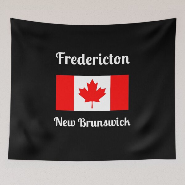 Item preview, Fredericton New Brunswick (Canada) - Stylish Prints, designed and sold by Fleetwood1994.