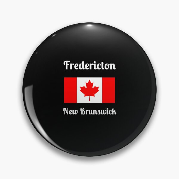 Item preview, Fredericton New Brunswick (Canada) - Stylish Prints, designed and sold by Fleetwood1994.