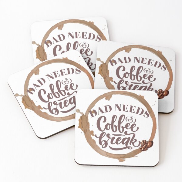 Item preview, Dad needs coffee break  designed and sold by Roova-art.