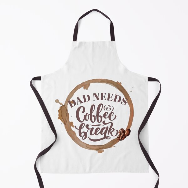 Item preview, Dad needs coffee break designed and sold by Roova-art.
