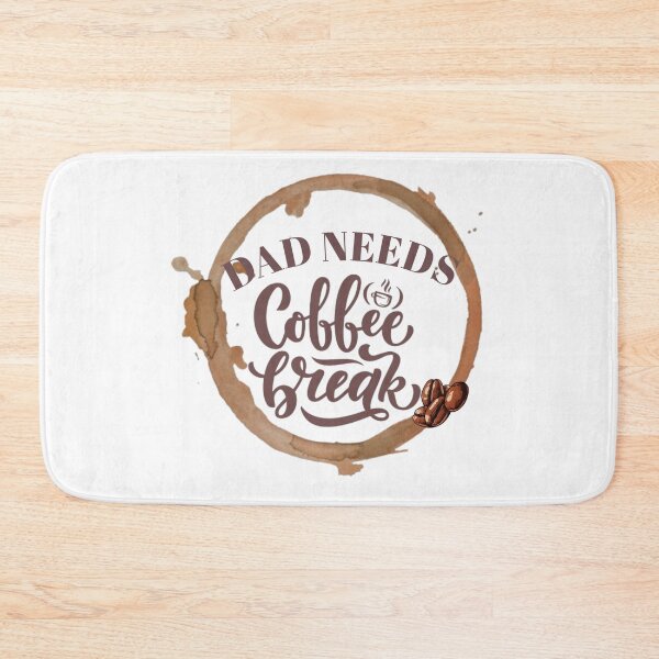 Item preview, Dad needs coffee break  designed and sold by Roova-art.