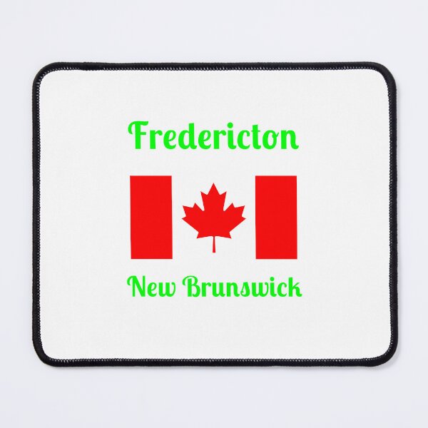 Item preview, Fredericton New Brunswick (Canada) - Stylish Prints, designed and sold by Fleetwood1994.