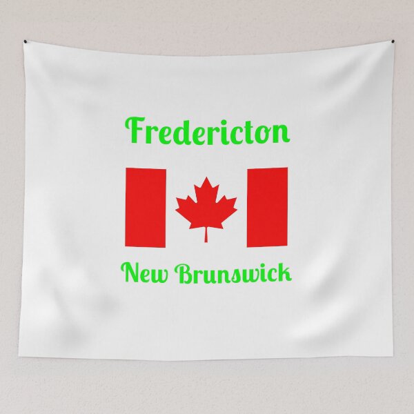Item preview, Fredericton New Brunswick (Canada) - Stylish Prints, designed and sold by Fleetwood1994.