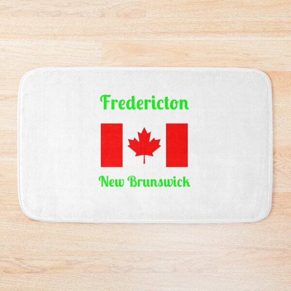 Item preview, Fredericton New Brunswick (Canada) - Stylish Prints, designed and sold by Fleetwood1994.