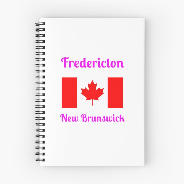 Item preview, Fredericton New Brunswick (Canada) - Stylish Prints, designed and sold by Fleetwood1994.