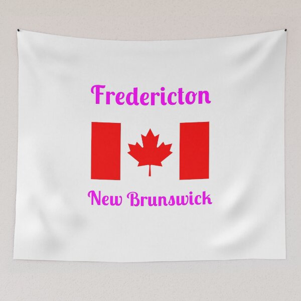 Item preview, Fredericton New Brunswick (Canada) - Stylish Prints, designed and sold by Fleetwood1994.