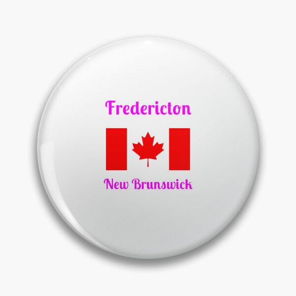 Item preview, Fredericton New Brunswick (Canada) - Stylish Prints, designed and sold by Fleetwood1994.