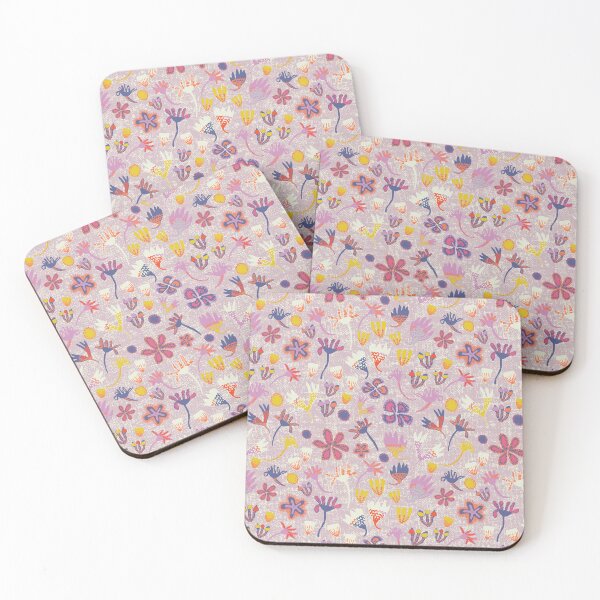 Item preview, Stripey Daisies Fade designed and sold by ClareMDesign.